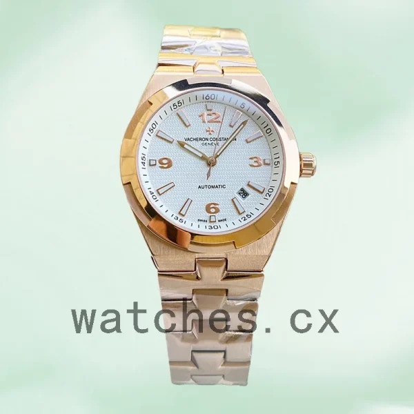 Vacheron Constantin Overseas 47040/B01A-9093-001 Men 42mm Automatic Bracelet - Image 2