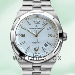 Vacheron Constantin Overseas 47040/B01A-9093 Men 42mm Silver-tone