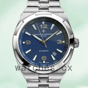 Vacheron Constantin Overseas Men 42mm 47040/B01A-9094-002 Silver-tone