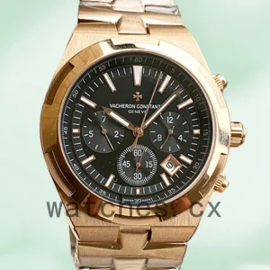 Vacheron Constantin Overseas 5500V/110A-B148-001 42mm Men Rose Gold-tone