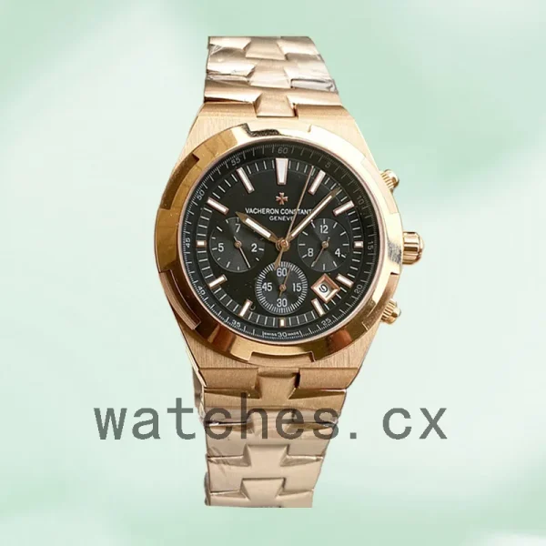 Vacheron Constantin Overseas 5500V/110A-B148-001 42mm Men Rose Gold-tone - Image 2
