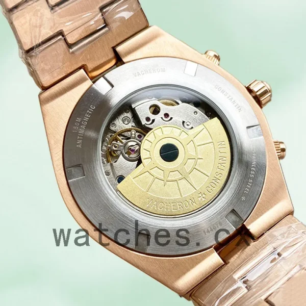 Vacheron Constantin Overseas 5500V/110A-B075-001 42mm Men White Dial Rose Gold-tone - Image 3