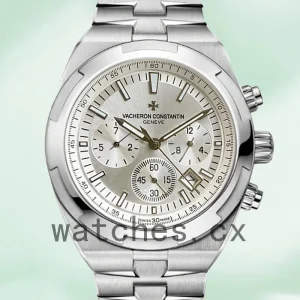 Vacheron Constantin Overseas 5500V/110A-B075 42mm Men Silver-tone