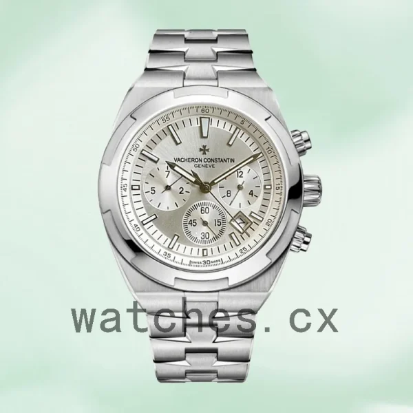 Vacheron Constantin Overseas 5500V/110A-B075 42mm Men Silver-tone - Image 2