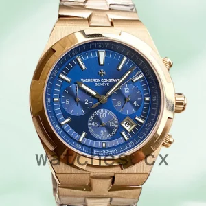 Vacheron Constantin Overseas 42mm 5500V/110A-B148-001 Men Blue Dial