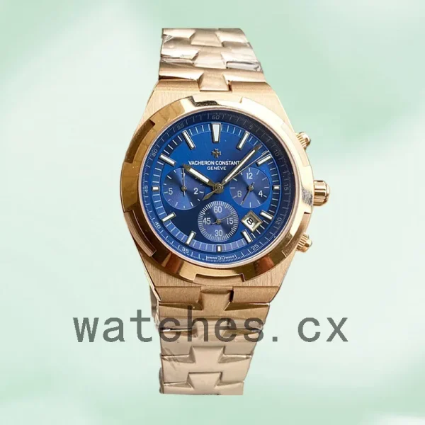 Vacheron Constantin Overseas 42mm 5500V/110A-B148-001 Men Blue Dial - Image 2