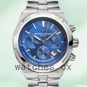 Vacheron Constantin Overseas 42mm 5500V/110A-B148 Men Silver-tone