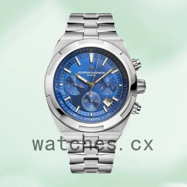 Vacheron Constantin Overseas 42mm 5500V/110A-B148 Men Silver-tone - Image 2