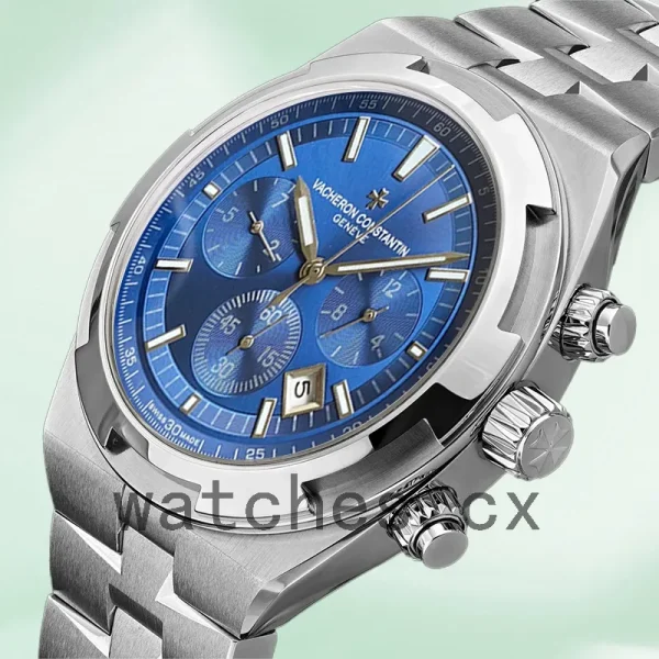 Vacheron Constantin Overseas 42mm 5500V/110A-B148 Men Silver-tone - Image 3