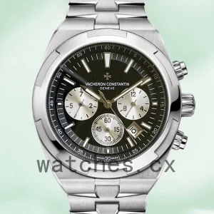 Vacheron Constantin Overseas 5500V/110A-B481 42mm Men Automatic Black Dial