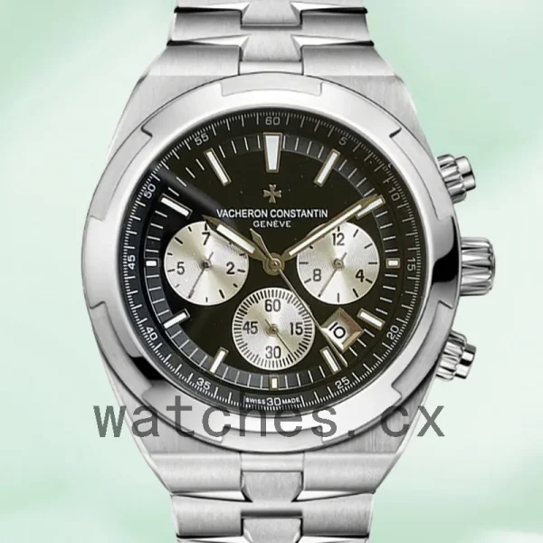 Vacheron Constantin Overseas 5500V/110A-B481 42mm Men Automatic Black Dial