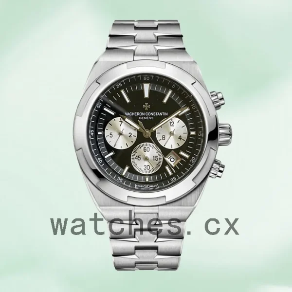 Vacheron Constantin Overseas 5500V/110A-B481 42mm Men Automatic Black Dial - Image 2