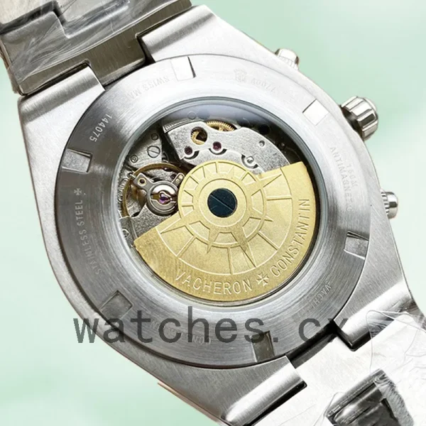 Vacheron Constantin Overseas 5500V/110A-B481 42mm Men Automatic Black Dial - Image 4