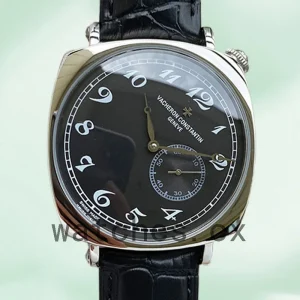 Vacheron Constantin Historiques Men 82035/000G-B735-001 41mm Leather Strap