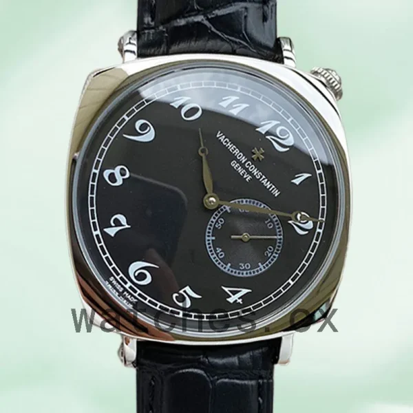 Vacheron Constantin Historiques Men 82035/000G-B735-001 41mm Leather Strap