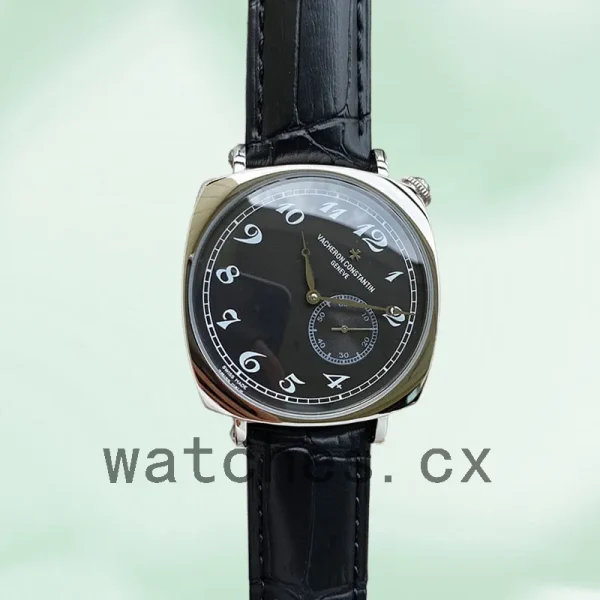 Vacheron Constantin Historiques Men 82035/000G-B735-001 41mm Leather Strap - Image 2