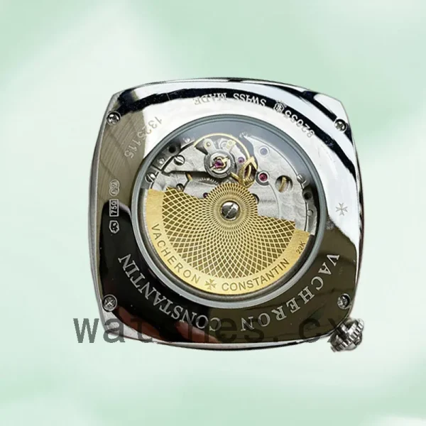 Vacheron Constantin Historiques Men 82035/000G-B735-001 41mm Leather Strap - Image 3