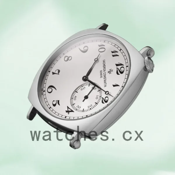 Vacheron Constantin Historiques 82035/000G-B735 Men 41mm White Dial Leather Strap - Image 3
