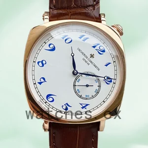 Vacheron Constantin Historiques Men 82035/000R-9359-001 41mm Rose Gold-tone White Dial
