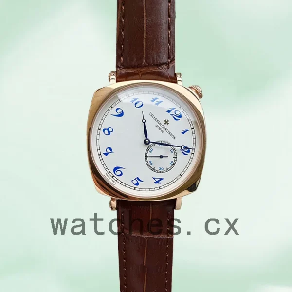 Vacheron Constantin Historiques Men 82035/000R-9359-001 41mm Rose Gold-tone White Dial - Image 2