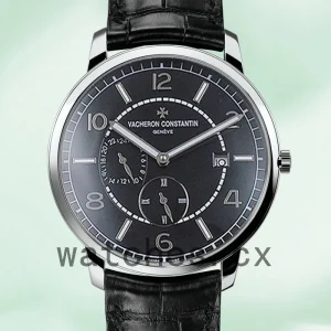 Vacheron Constantin Fiftysix FiftysixBKAL-001 40mm Men Leather Strap