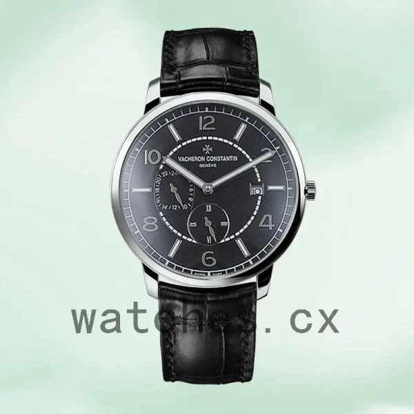 Vacheron Constantin Fiftysix FiftysixBKAL-001 40mm Men Leather Strap - Image 2