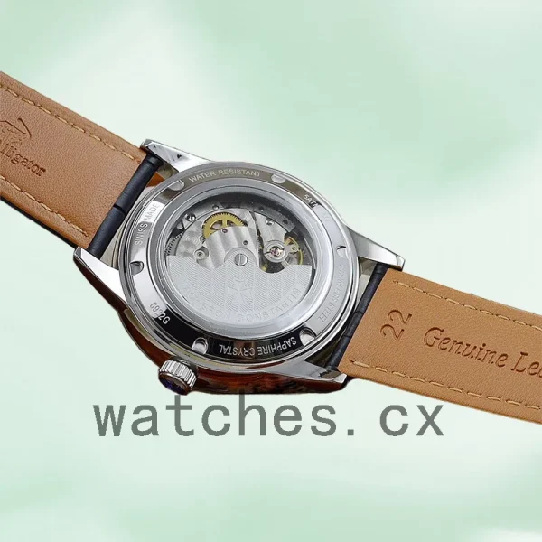 Vacheron Constantin Fiftysix FiftysixBKAL-001 40mm Men Leather Strap - Image 3