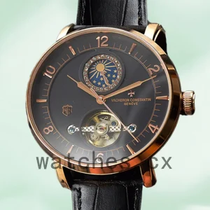 Vacheron Constantin Fiftysix 40mm Men FiftysixBKAL-003 Rose Gold-tone
