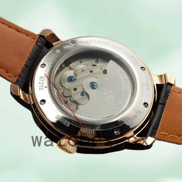 Vacheron Constantin Fiftysix 40mm Men FiftysixBKAL-003 Rose Gold-tone - Image 4