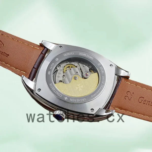Vacheron Constantin Harmony Men 41mm HarmonyWAL-001 White Dial - Image 3