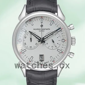 Vacheron Constantin Historiques HistoriquesWSL-001 Men 41mm Leather Strap