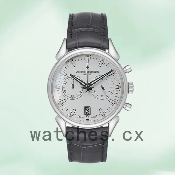 Vacheron Constantin Historiques HistoriquesWSL-001 Men 41mm Leather Strap - Image 2