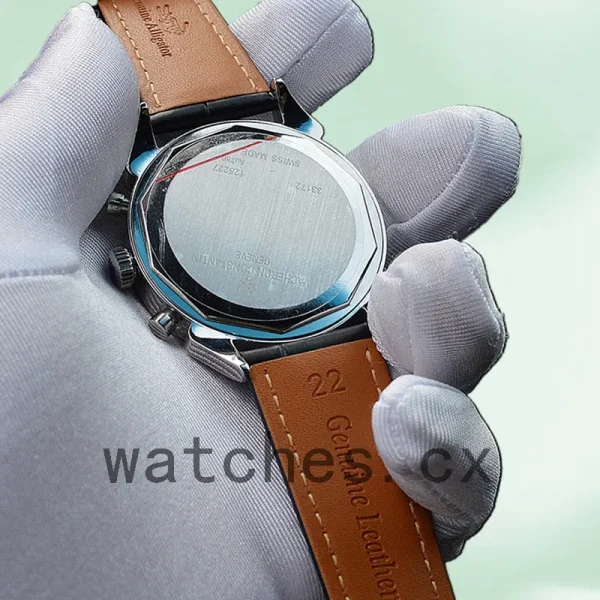 Vacheron Constantin Historiques HistoriquesWSL-001 Men 41mm Leather Strap - Image 4