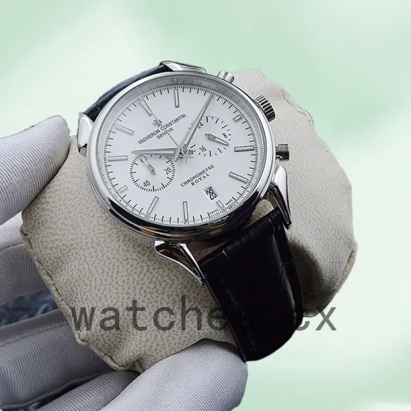 Vacheron Constantin Historiques HistoriquesWSL-003 41mm Men White Dial - Image 3