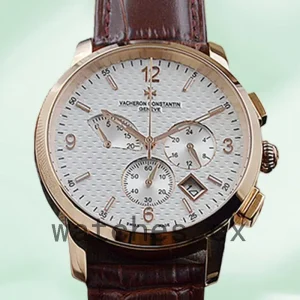 Vacheron Constantin Overseas Men OverseasWSL-002 41mm Rose Gold-tone