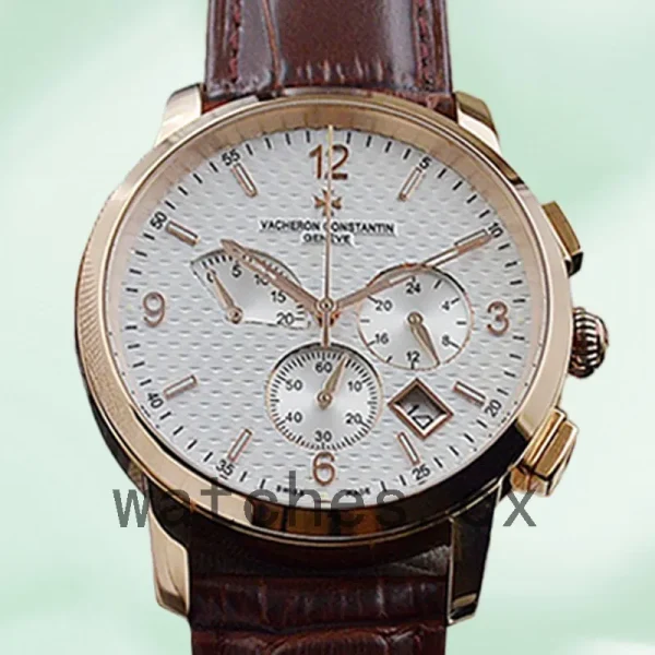 Vacheron Constantin Overseas Men OverseasWSL-002 41mm Rose Gold-tone