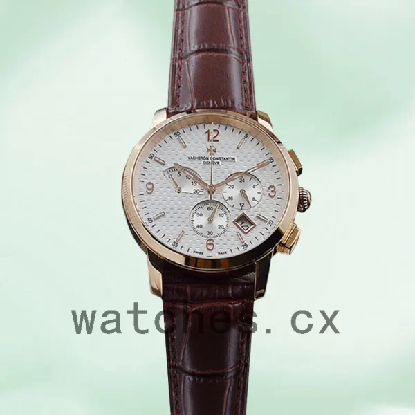 Vacheron Constantin Overseas Men OverseasWSL-002 41mm Rose Gold-tone - Image 2