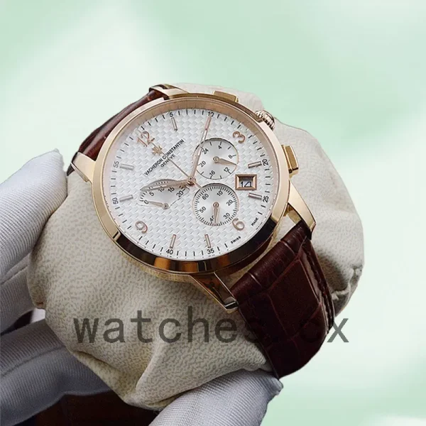 Vacheron Constantin Overseas Men OverseasWSL-002 41mm Rose Gold-tone - Image 3