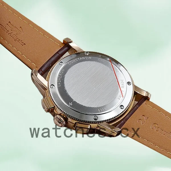 Vacheron Constantin Overseas Men OverseasWSL-002 41mm Rose Gold-tone - Image 4