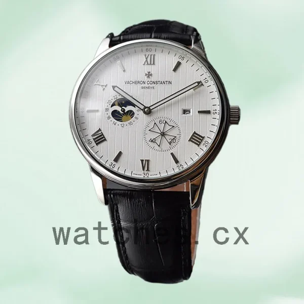 Vacheron Constantin Patrimony 40mm PatrimonyWRL-009 Men Automatic - Image 2