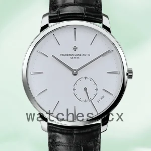 Vacheron Constantin Patrimony 40mm PatrimonyWSL-001 Men Leather Strap Automatic