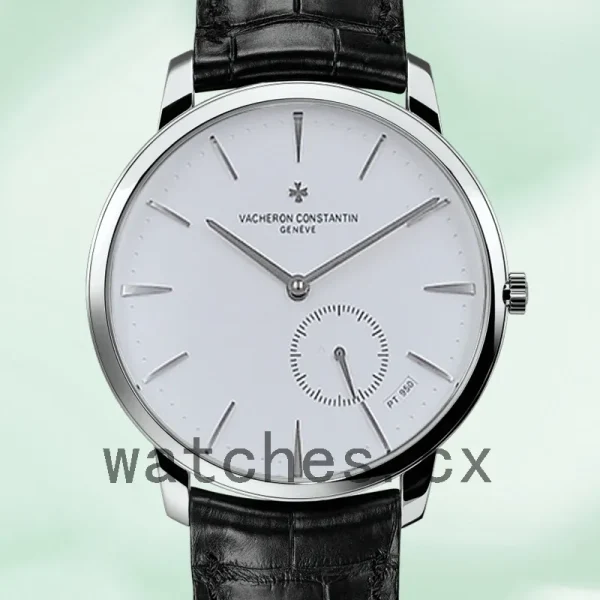 Vacheron Constantin Patrimony 40mm PatrimonyWSL-001 Men Leather Strap Automatic