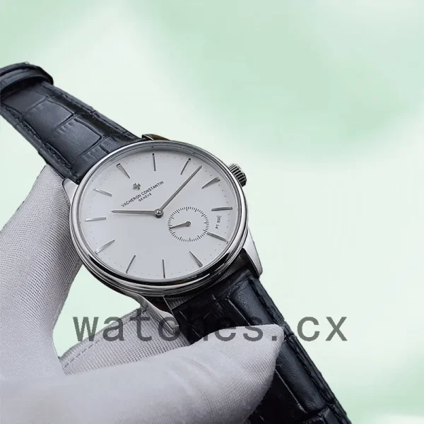 Vacheron Constantin Patrimony 40mm PatrimonyWSL-001 Men Leather Strap Automatic - Image 3