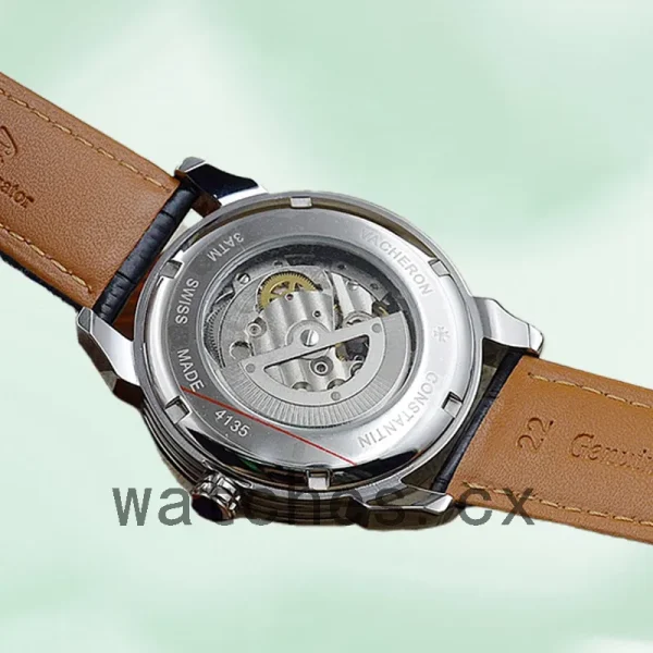 Vacheron Constantin Patrimony 40mm PatrimonyWSL-001 Men Leather Strap Automatic - Image 4