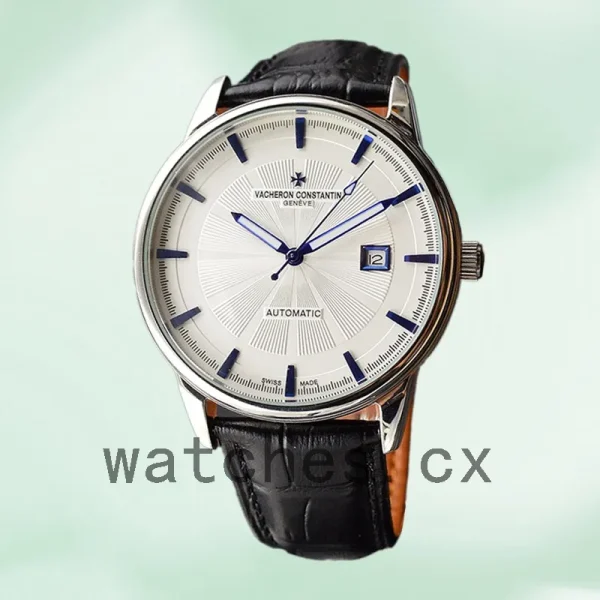 Vacheron Constantin Patrimony 40mm Men PatrimonyWSL-003 Silver-tone Automatic - Image 2
