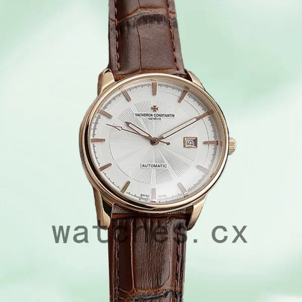 Vacheron Constantin Patrimony Men 40mm PatrimonyWSL-004 Leather Strap - Image 2