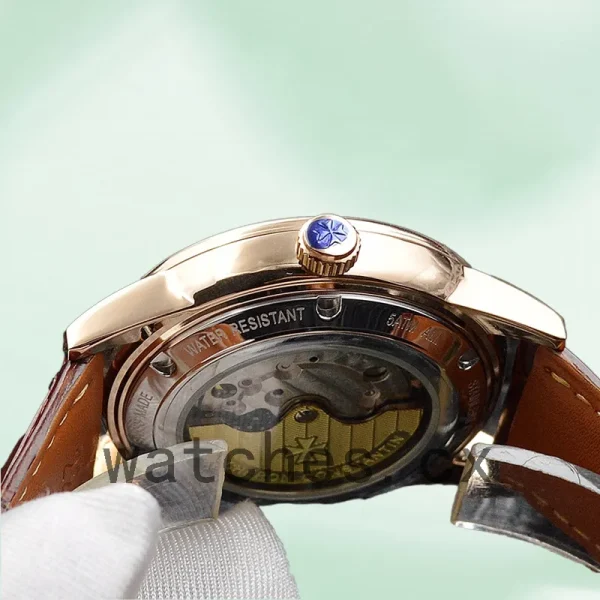 Vacheron Constantin Patrimony Men 40mm PatrimonyWSL-004 Leather Strap - Image 3