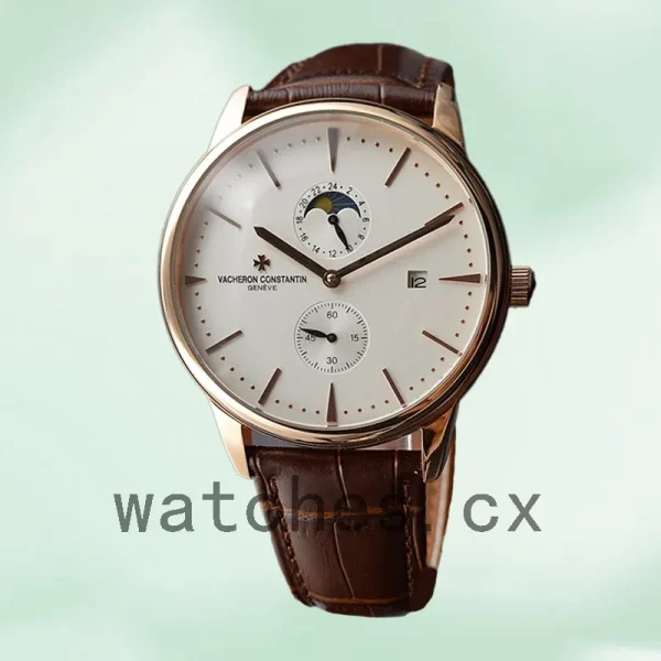 Vacheron Constantin Patrimony Men PatrimonyWSL-006 40mm Rose Gold-tone - Image 2
