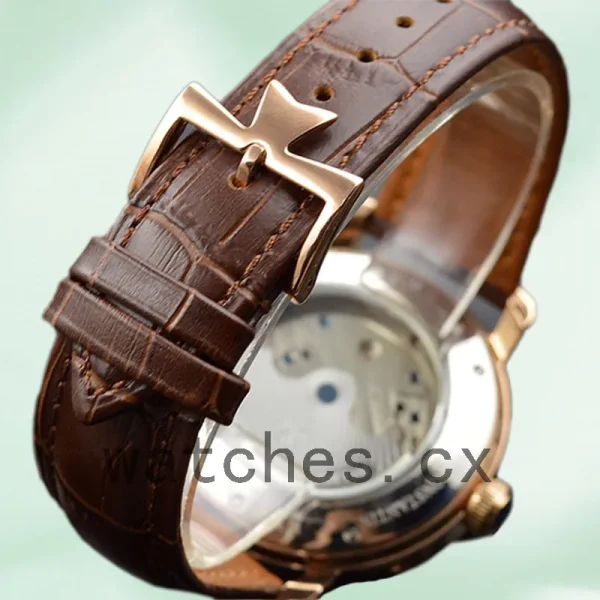 Vacheron Constantin Patrimony Men PatrimonyWSL-006 40mm Rose Gold-tone - Image 3