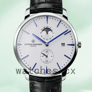 Vacheron Constantin Patrimony PatrimonyWSL-007 40mm Men Silver-tone